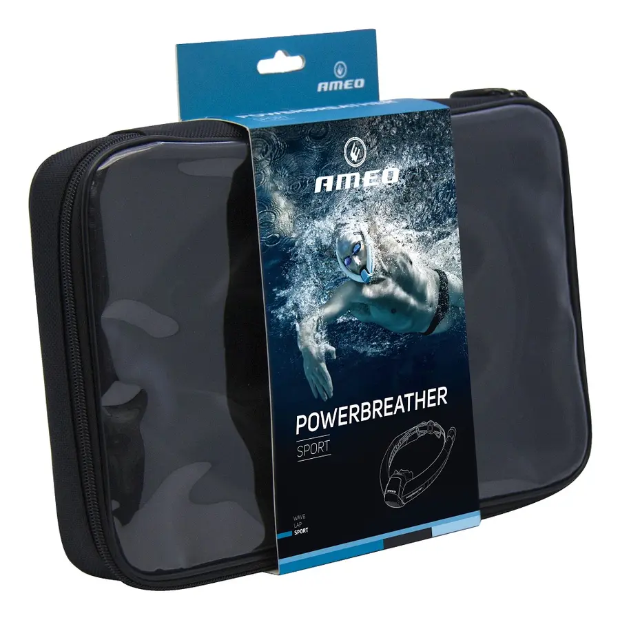 Ameo Powerbreather Sport Frontsnorkel 2 vägssystem 