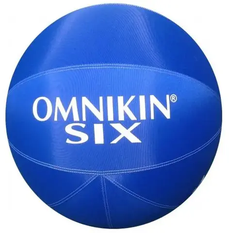 OMNIKIN® SIX BALL| Blå Vit Blåsa | Stor öppning