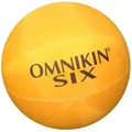 OMNIKIN&#174; SIX BALL | Gul Vit Bl&#229;sa | Stor &#246;ppning | Sixboll