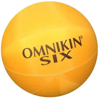 OMNIKIN&#174; SIX BALL | Gul Vit Bl&#229;sa | Stor &#246;ppning