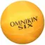 OMNIKIN® SIX BALL | Gul Vit Blåsa | Stor öppning 