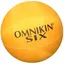 OMNIKIN® SIX BALL | Gul Vit Blåsa | Stor öppning | Sixboll 
