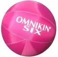 OMNIKIN® SIX BALL | Lila Vit Blåsa | Stor öppning