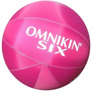 OMNIKIN&#174; SIX BALL | Lila Vit Bl&#229;sa | Stor &#246;ppning | Sixboll