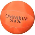 OMNIKIN&#174; SIX BALL| Orange Vit Bl&#229;sa | Stor &#246;ppning | Sixboll