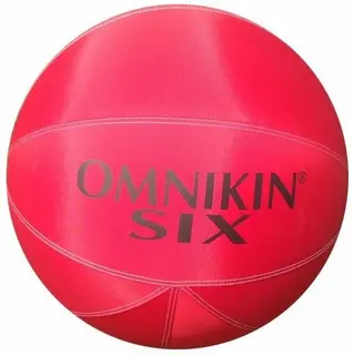 OMNIKIN® SIX BALL| Röd Vit Blåsa | Stor öppning