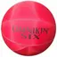 OMNIKIN® SIX BALL| Röd Vit Blåsa | Stor öppning | Sixboll 