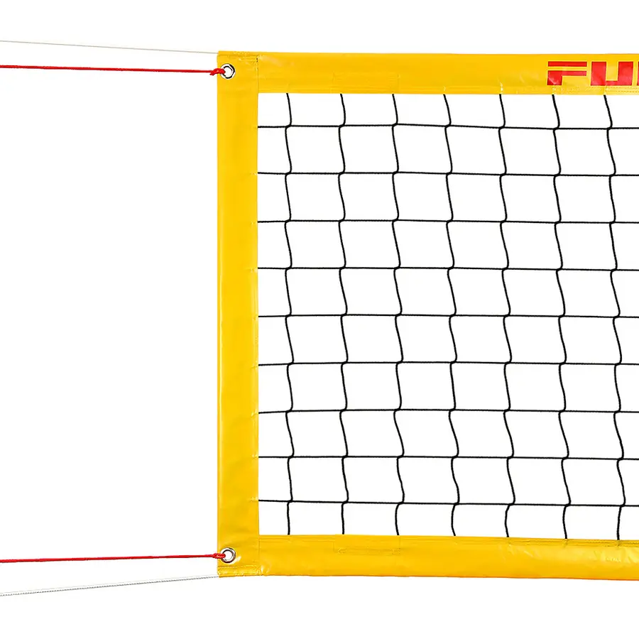 Beachvolleybollnät 8,5 m Funtec nät extra hållbart 