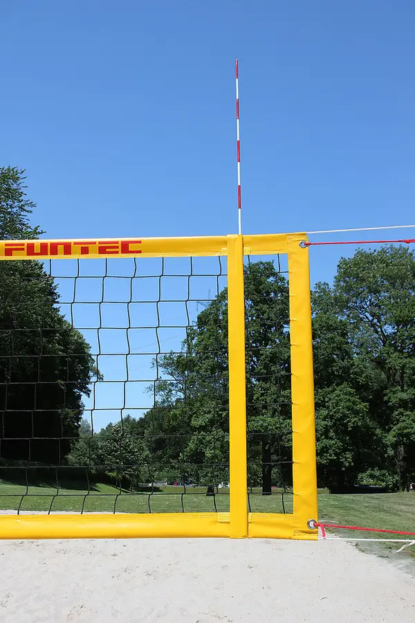 Beachvolleybollnät 8,5 m Funtec nät extra hållbart 