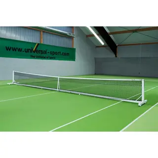 Tennisstolpar Portabla Court Royal II Fristående tennisstolpar med bottenskena