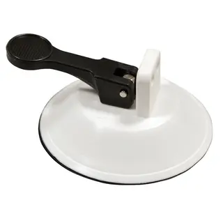 Sugkoppsf&#228;ste till simlinor Av aluminium och gummi
