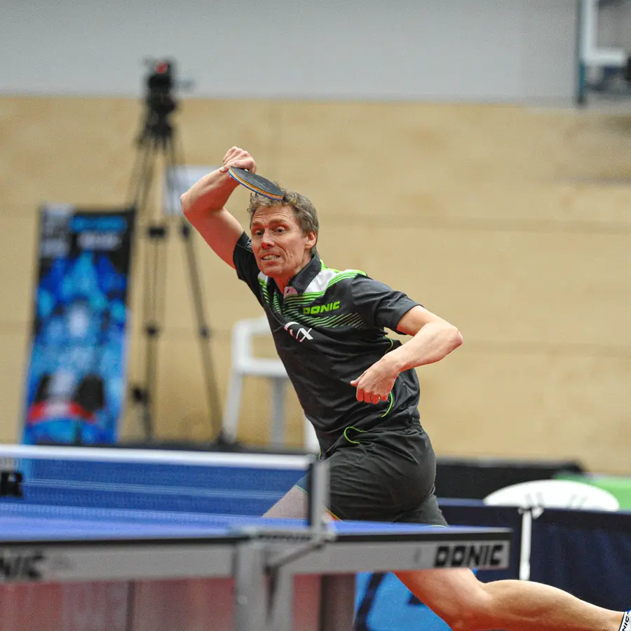 Bordtennisrack Persson 600 ITTF-certifikat | 1,8 mm Gummi 