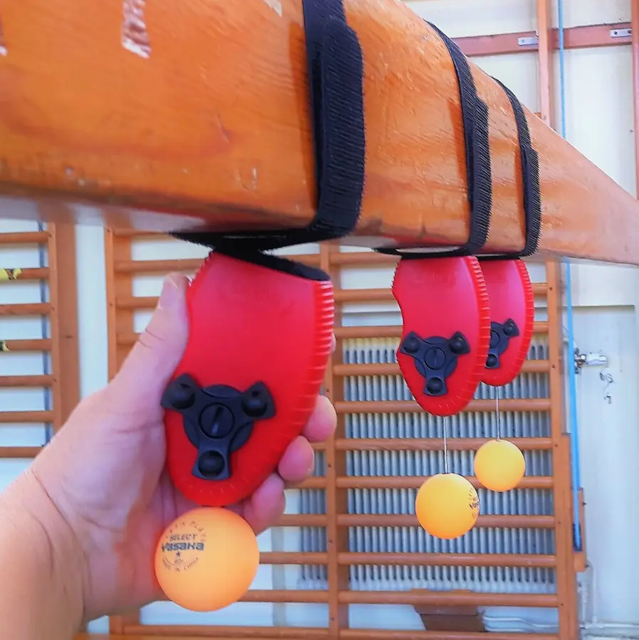 Attach Kardborreband Passar till Swing Ping Pong och Bolley 