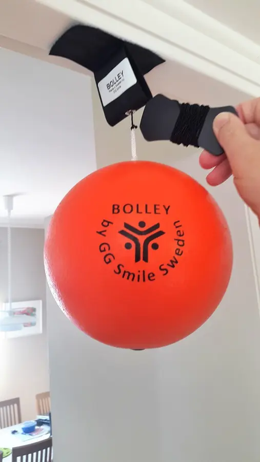 Bolley | Boll med elastisk lina Skumbollen som alltid kommer tillbaka 