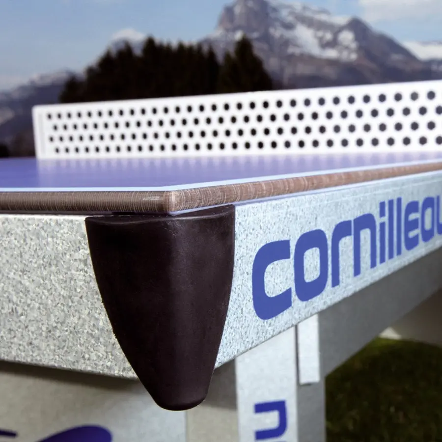 Bordtennisbord Cornillieau Pro 510 Grått utomhus pingisbord | Med nät 