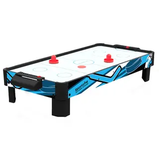 Airhockey Attacker Spelbord Mini Airhockeyspel | 95 x 46 cm