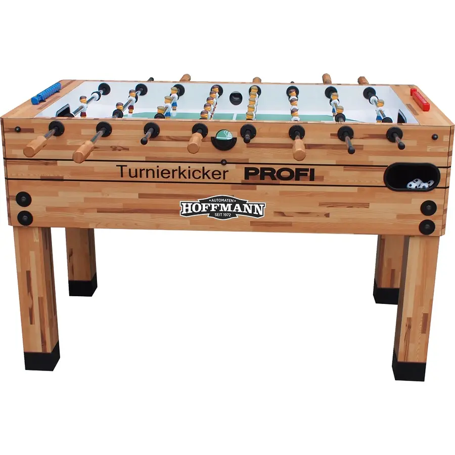 Fotbollsspel Hoffmann Profi Gediget foosballi trä 