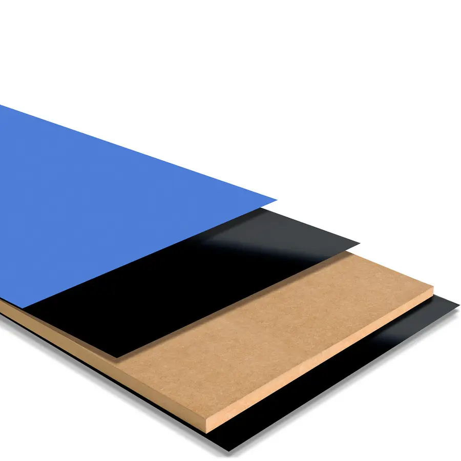 Biljardbord Galant Black Edition 8 fot Blå biljardduk | Spelfält 224x112 cm 
