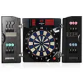 Dartspel Kings Dart Pro Skåp Elektronisk darttavla med skåp och pilar