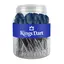 Kings Dart Steel-Dart dartpilar 50 st. 20 gram F&#246;r vanliga darttavlor Bl&#229;
