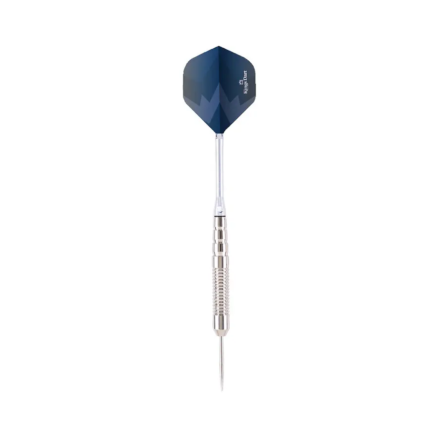 Kings Dart Steel-Dart dartpilar 50 st. 20 gram För vanliga darttavlor Blå 