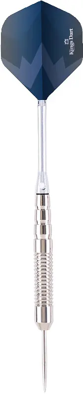 Kings Dart Steel-Dart dartpilar Blå/gul 20 gram För vanliga darttavlor 