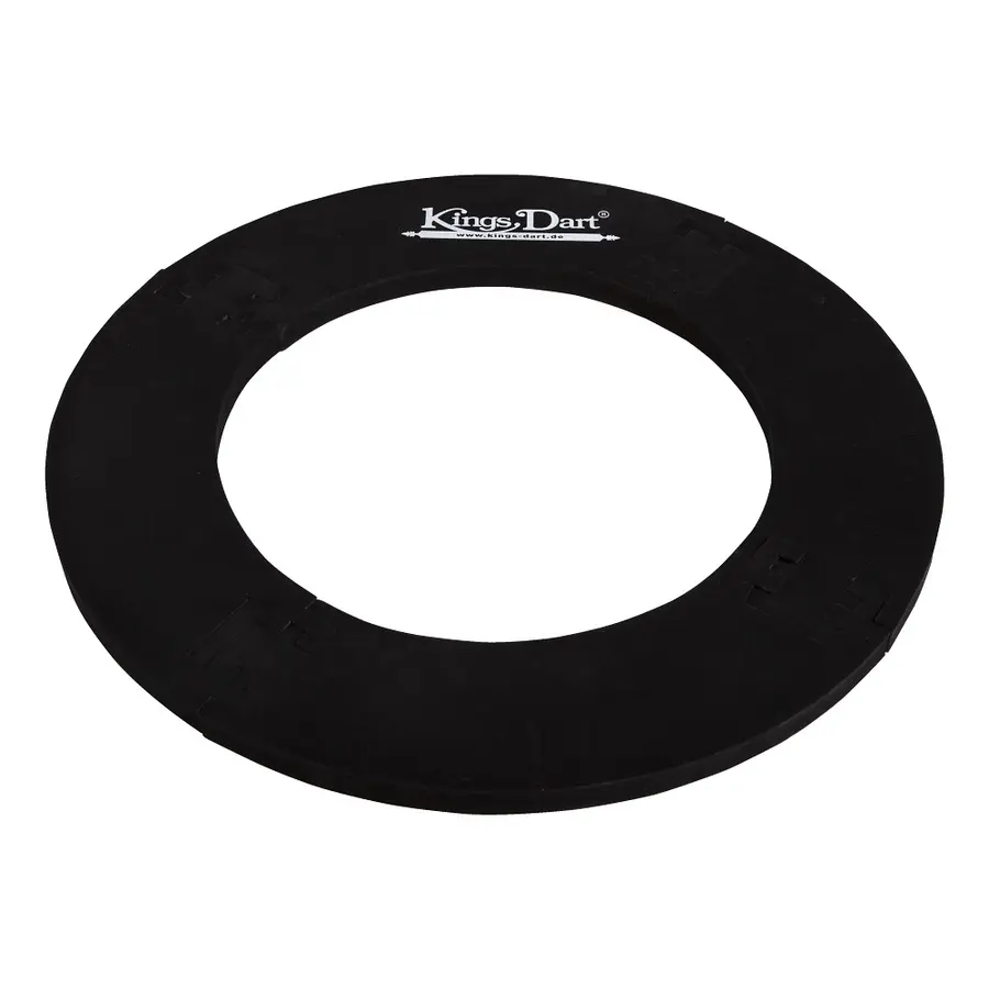 Skyddstavla för Darttavlor Svart Skyddsring för Dartspel | 72x72 cm 