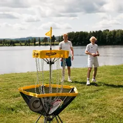 Discgolf Korg Innova Traveller Mobil frisbeegolfkorg