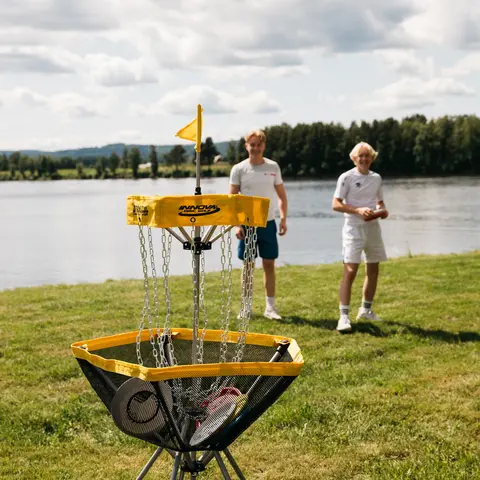 Discgolf Korg Innova Traveller Mobil frisbeegolfkorg