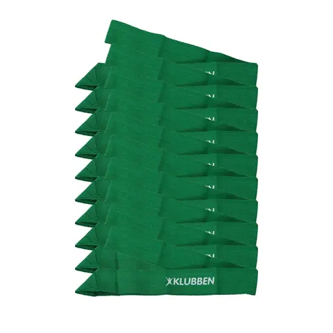 Lekband / Axelband Senior 10 st 10 lagband i grön |  60 cm