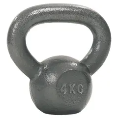 Kettlebell Sport-Thieme 4 kg Halks&#228;kert grepp