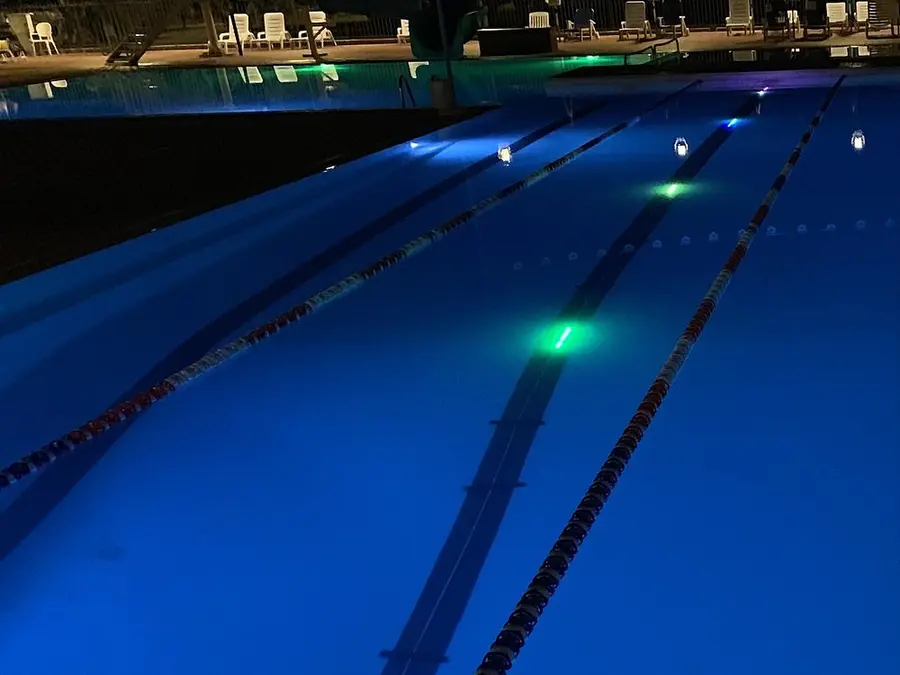 Virtual Swim Trainer 50 