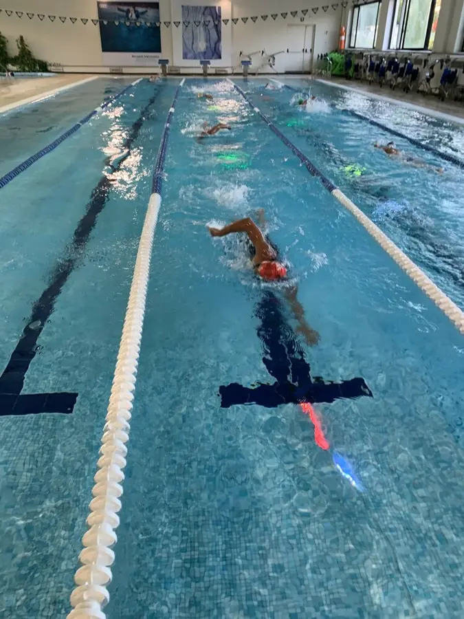 Virtual Swim Trainer 50 