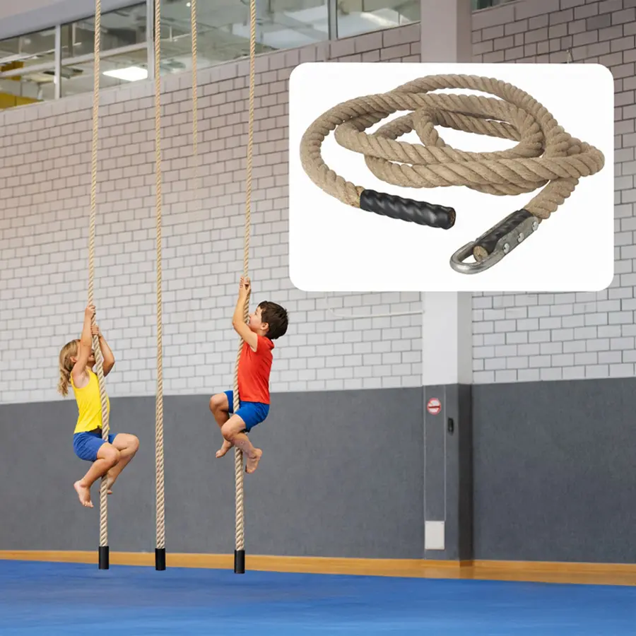 Klatretau med beslag 5 m 