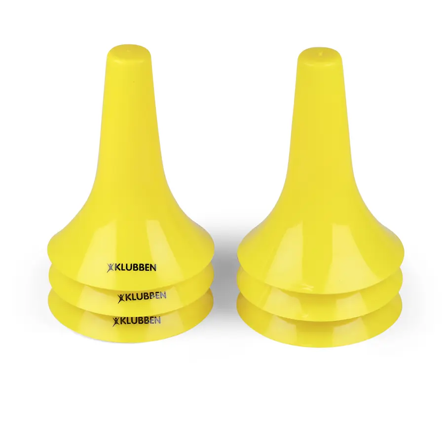 Koner 6 st | 22 cm Gula 