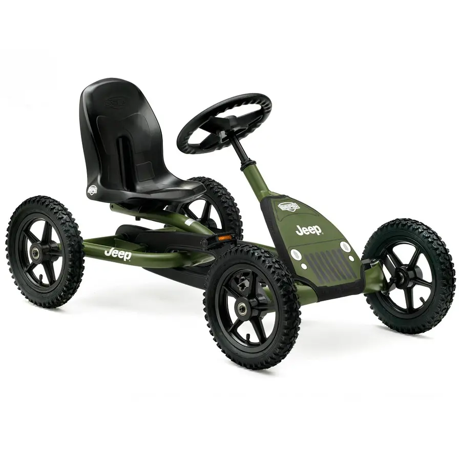 Trampbil Jeep med terängdäck Trampcykel av hög kvalitet 