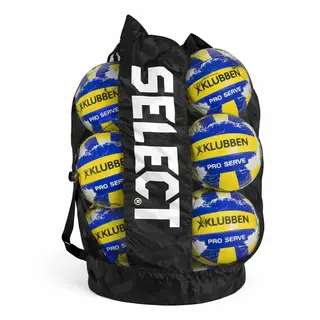 Volleyball Klubben Pro Serve 5 (10) 10st | Med väska | Skola och träning