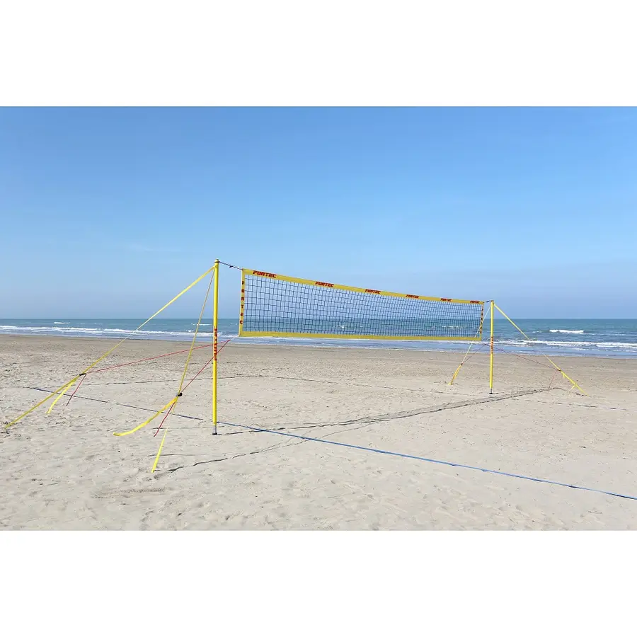 Beachvolleybollnät  Beach Pro Beachvolleybollnät 8,5 m | Stolpar | Bag 