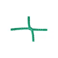 N&#228;t f&#246;r minifotbollsm&#229;l 2,4m x1,6 m Maskstorlek: 10 cm | Tjocklek 2,3 mm
