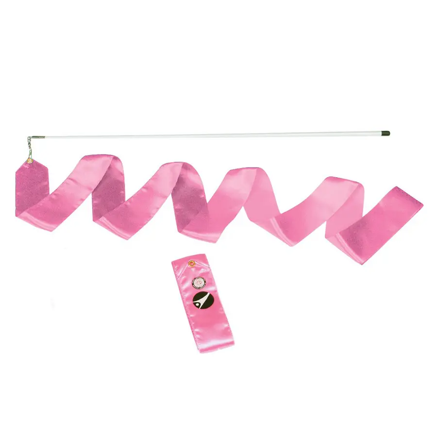 Gymnastikband 4 meter RG Band för träning | Rosa 