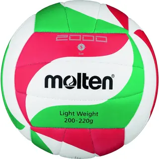 Molten volleyboll V5M2000-L Strl 5 | L&#228;ttviktsvolleyboll