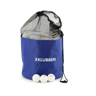 Bordtennisbollar i bag 144-pack | vit