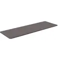 Gymnastikmatta 180x60x1 cm Gr&#229; Latexfri Tr&#228;ningsmatta