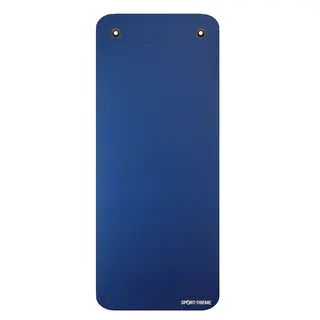 Tr&#228;ningsmatta Gym Med h&#229;l 190 x 80 x 1,5 cm | Bl&#229;