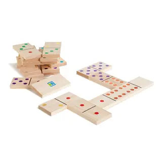 Giant Domino BS Toys Domino | Store spillbrikker