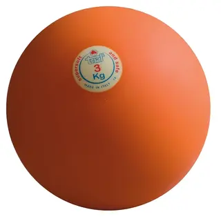 Kula i gummi Trial 3 kg 3 kg | 115 mm | orannge