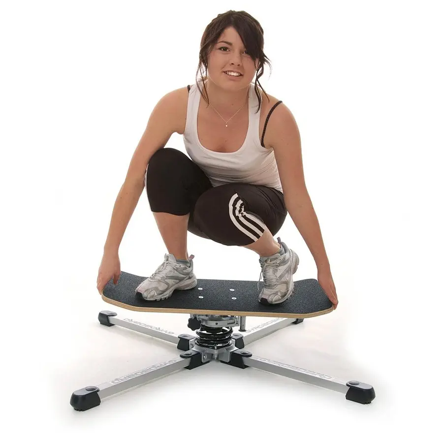 Gyroboard Pro Performance | Fitnessbräda Balansbräda | Skateboard | Snowboard 