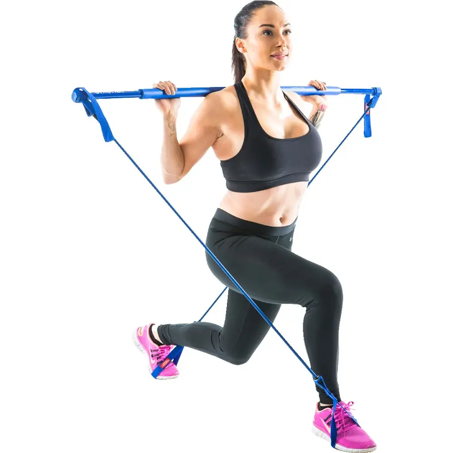 Gymstick 2.0 | Medium Blå | 1-15 kg 