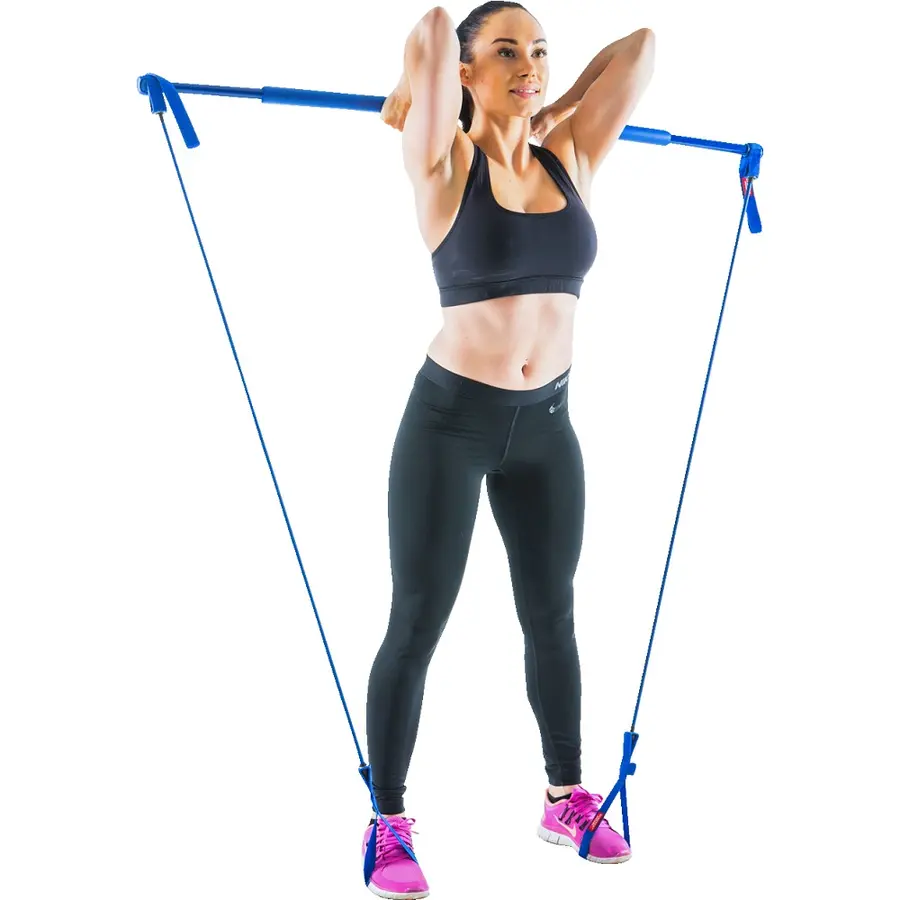 Gymstick 2.0 | Medium Blå | 1-15 kg 