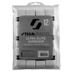 Stiga Padel Grip Grepplinda Vit 12 st Overgrip | Padelrack | B&#228;ttre grepp